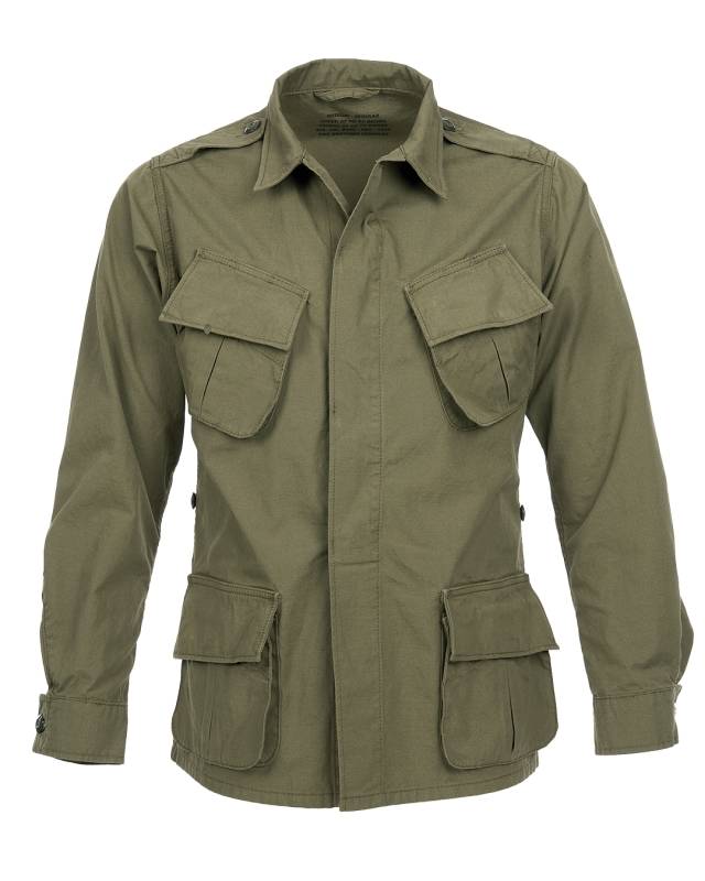 Pike Brothers 1966 Jungle Jacket olive Discount Store für neue Produkte