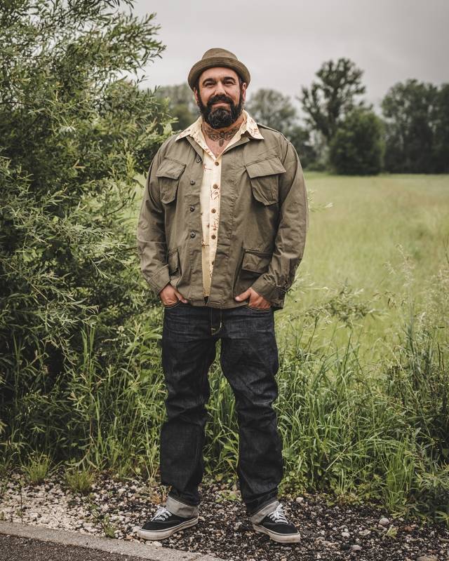 Pike Brothers 1966 Jungle Jacket olive Discount Store für neue Produkte