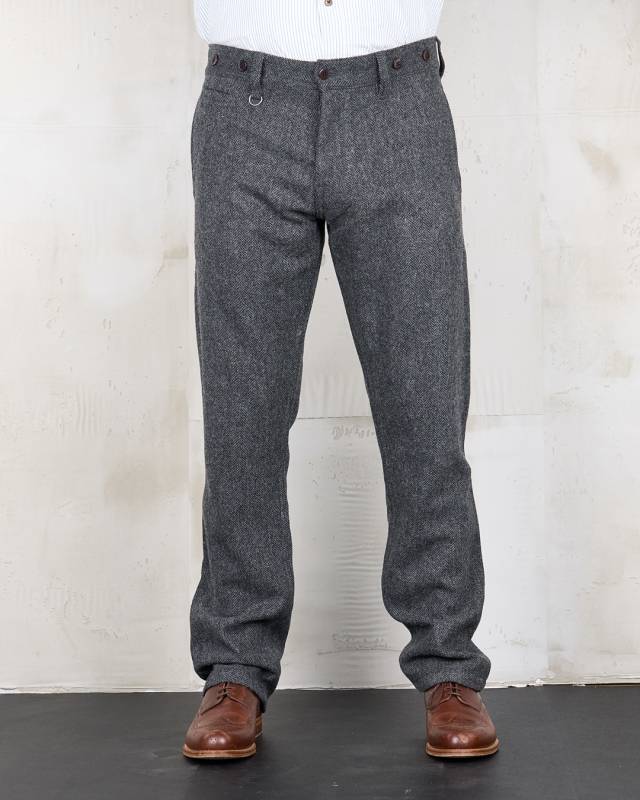 Pike Brothers 1923 Buccanoy Pant Dundee grey Nur noch ein Tag übrig