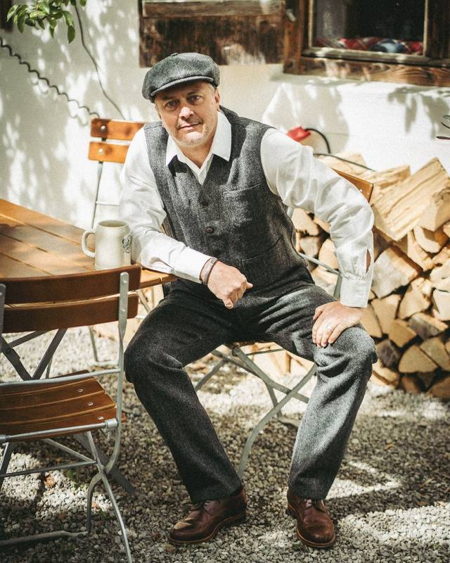 Pike Brothers 1923 Buccanoy Pant Dundee grey Nur noch ein Tag übrig