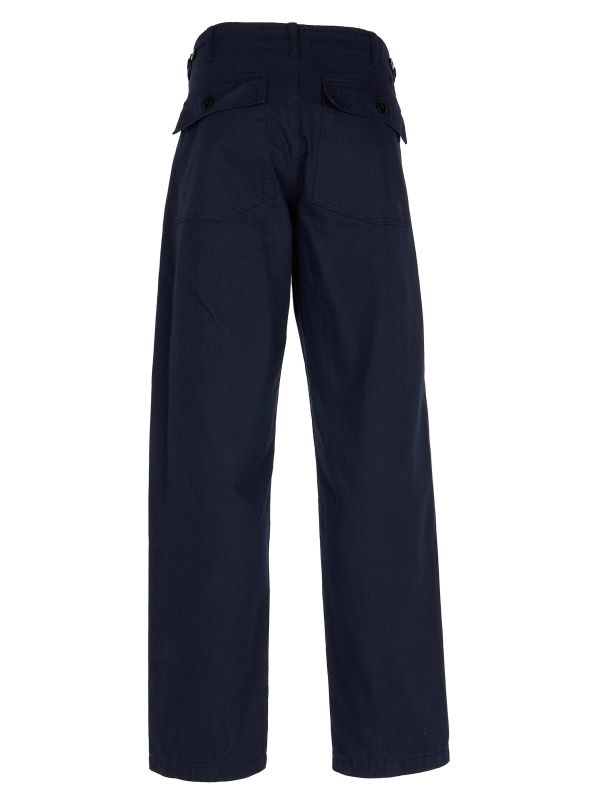 Pike Brothers 1962 OG-107 Pant navy W28 L34 Clearance-Verkauf