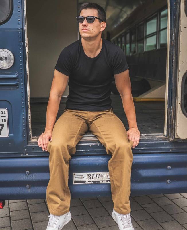 Pike Brothers 1962 OG-107 Pant brown Fabrikladen