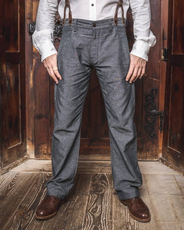 Pike Brothers 1942 Hunting Pant smoke grey Begrenzt auf 3 Tage