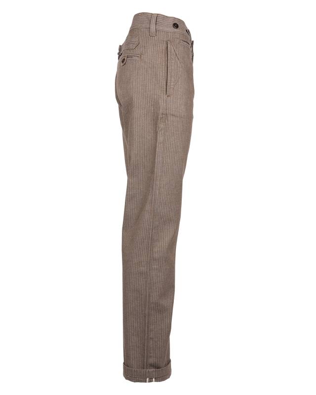 Pike Brothers 1942 Hunting Pant HBT brown Black Friday Preise