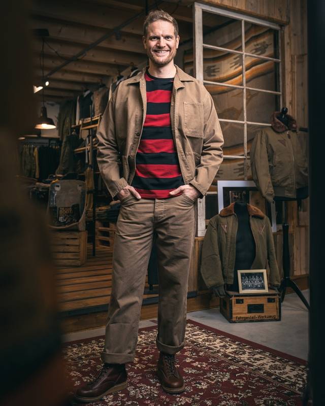 Pike Brothers 1941 Utility Trousers Tarawa Angebote