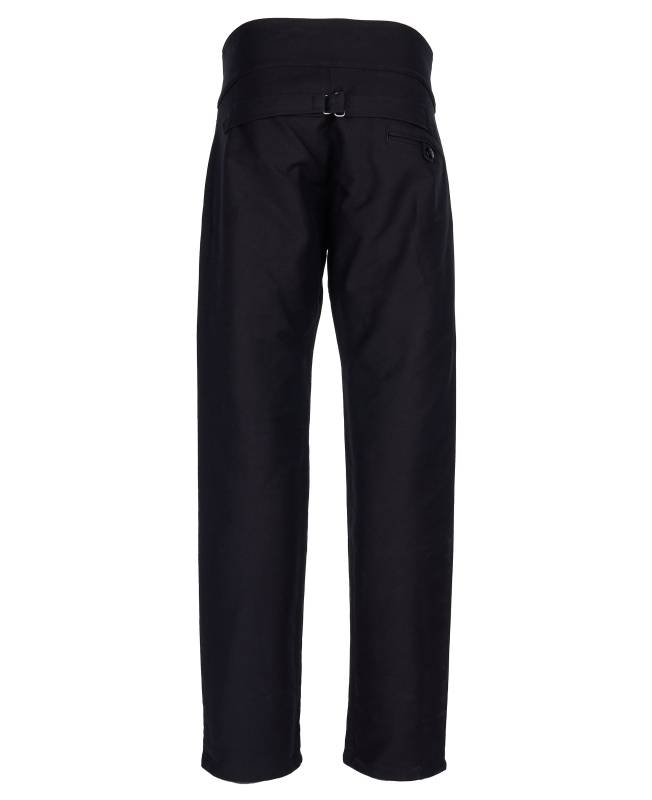 Pike Brothers 1935 Machinist Trousers Elephant Skin black Schlussverkauf