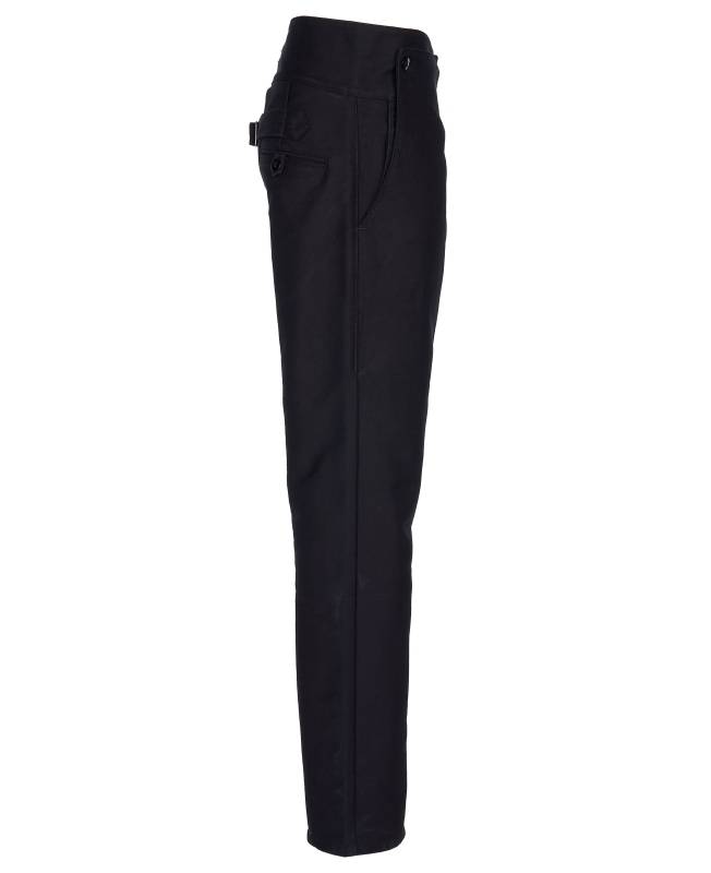 Pike Brothers 1935 Machinist Trousers Elephant Skin black Schlussverkauf