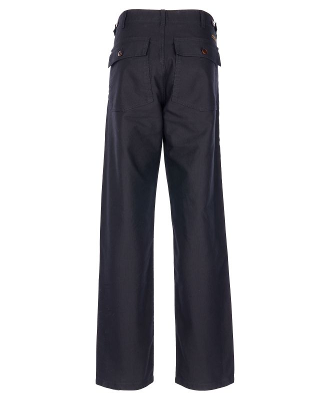 Pike Brothers 1962 OG-107 Pant Jungle Cloth Navy Fabrikverkauf