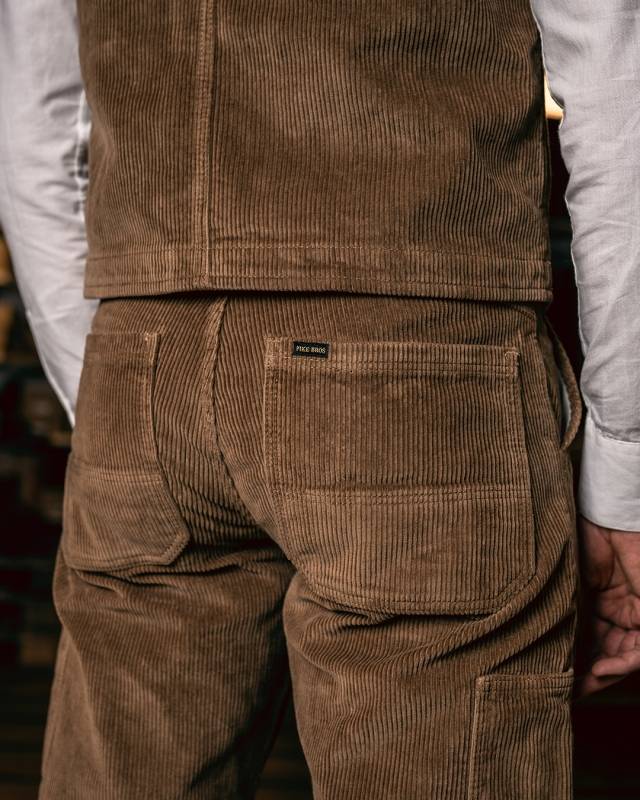 Pike Brothers 1967 Utility Trousers light brass cord Blitzverkäufe