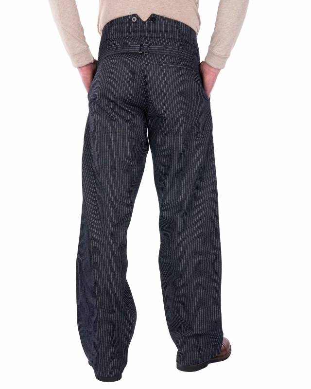 Pike Brothers 1905 Hauler Pant blue wabash Limitierter Zeitrabatt