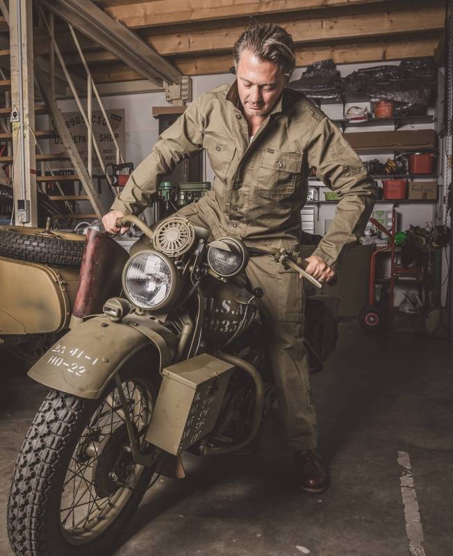 Pike Brothers 1947 OG-107 Pant O.D.7 Fabrik Onlineshop