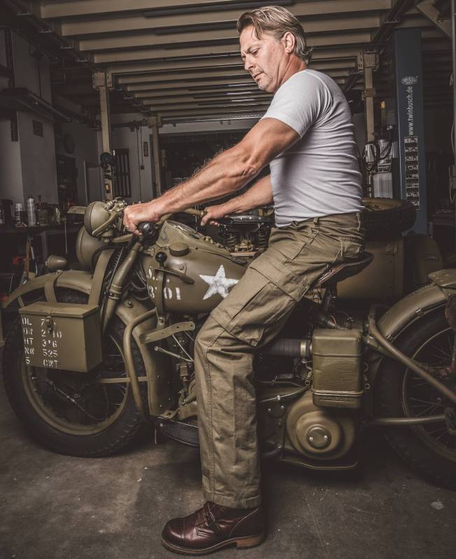 Pike Brothers 1947 OG-107 Pant O.D.7 Fabrik Onlineshop