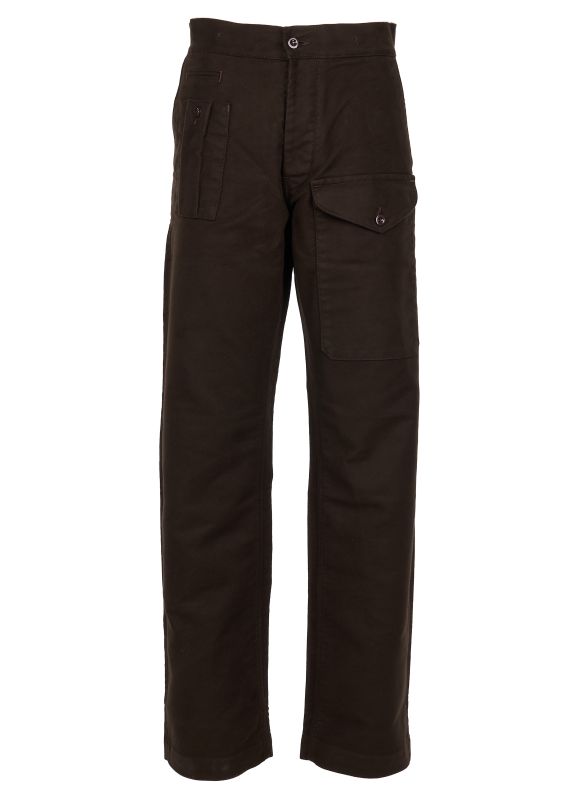 Pike Brothers 1952 Pattern Trousers Moleskin soil brown Fabrikpreis