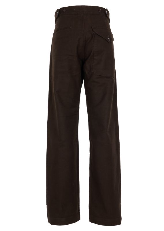 Pike Brothers 1952 Pattern Trousers Moleskin soil brown Fabrikpreis