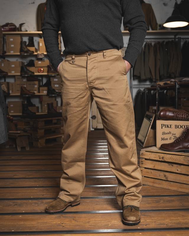 Pike Brothers 1940 Service Chino Leesville sand Günstig kaufen