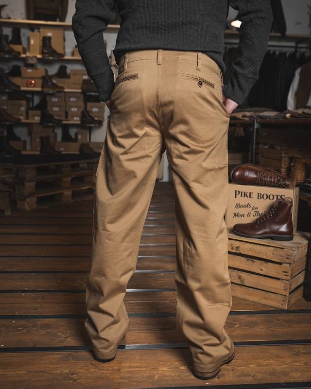 Pike Brothers 1940 Service Chino Leesville sand Günstig kaufen