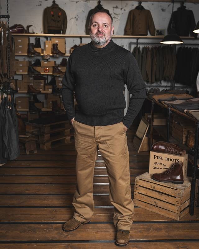 Pike Brothers 1940 Service Chino Leesville sand Günstig kaufen