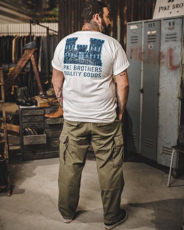 Pike Brothers 1966 Jungle Pant olive Online Shopping