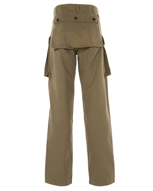 Pike Brothers 1944 Monkey Pant olive Exklusivangebot