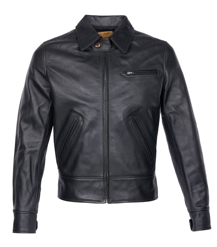 Pike Brothers 1932 Roadster Jacket Glendale black Preisnachlass