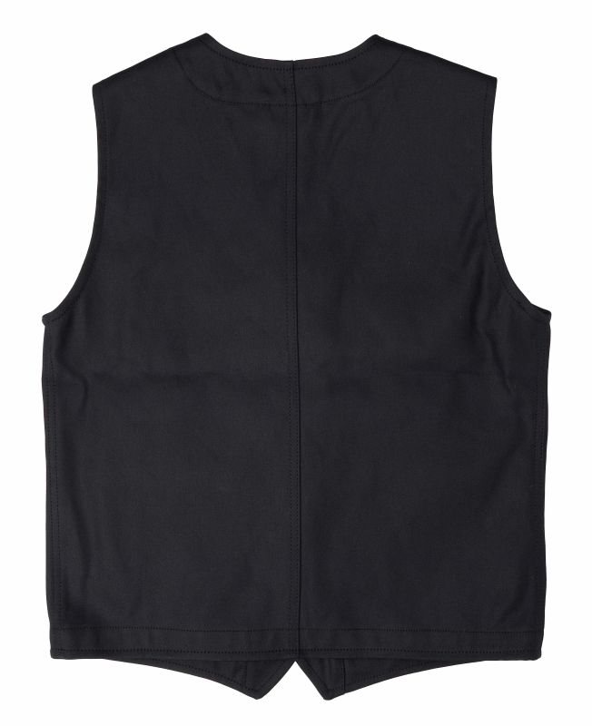 Pike Brothers 1937 Roamer Vest Elephant Skin black Vatertagsangebot