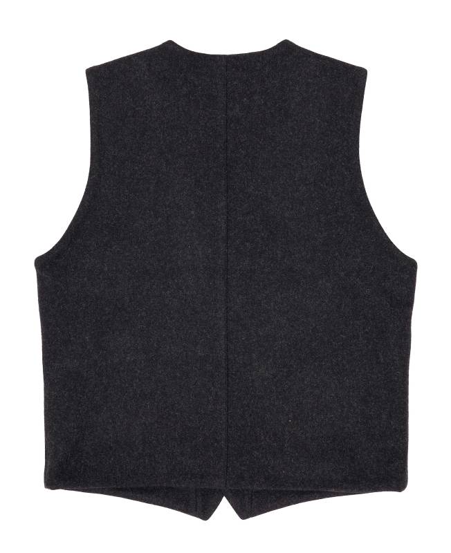 Pike Brothers 1937 Roamer Vest Beaver black Valentinstagsangebot