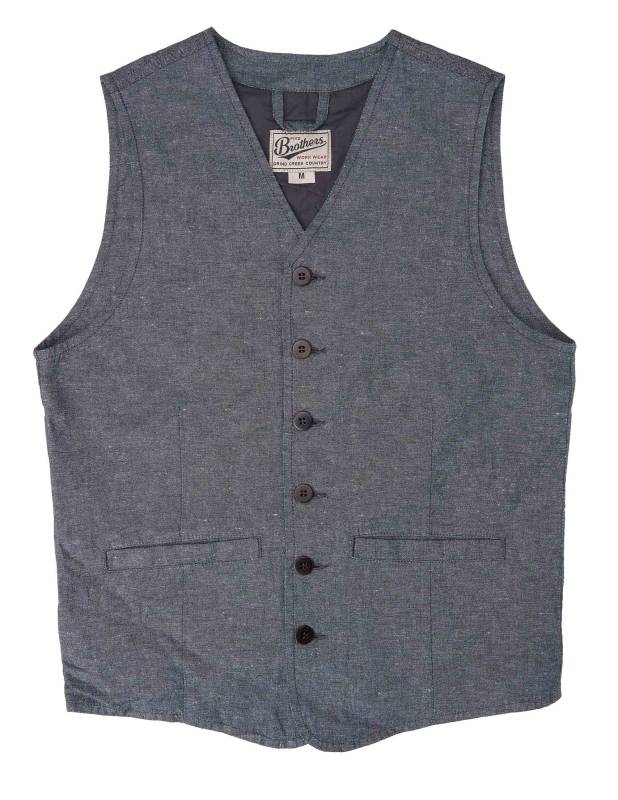 Pike Brothers 1905 Hauler Vest smoke grey Jubiläumsangebot