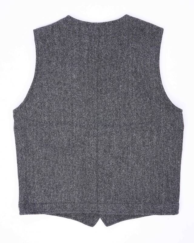 Pike Brothers 1937 Roamer Vest Dundee Grey Online Outlet