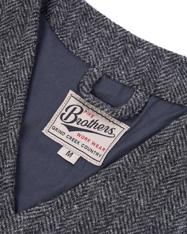 Pike Brothers 1937 Roamer Vest Dundee Grey Online Outlet