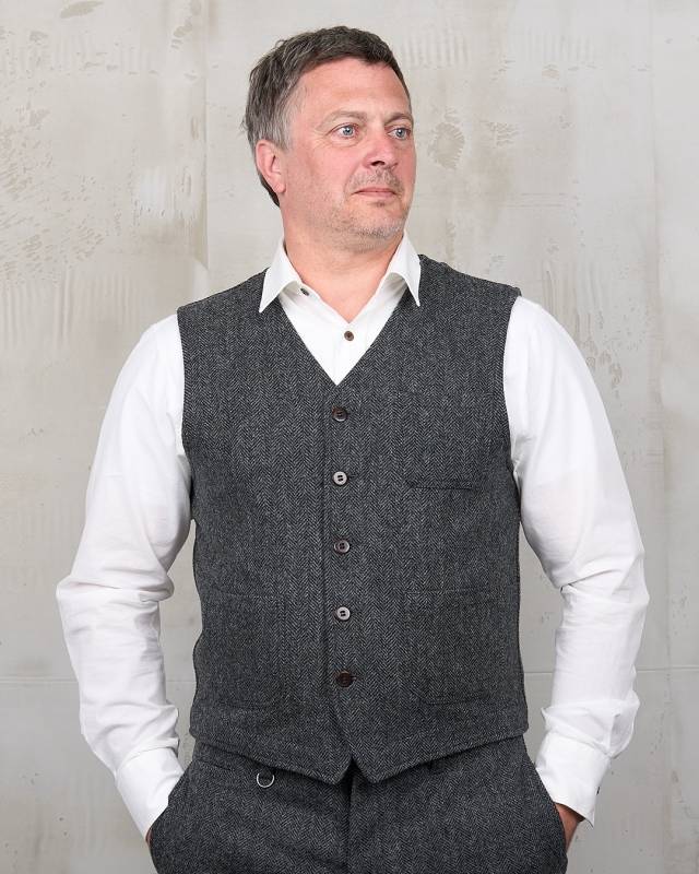 Pike Brothers 1937 Roamer Vest Dundee Grey Online Outlet