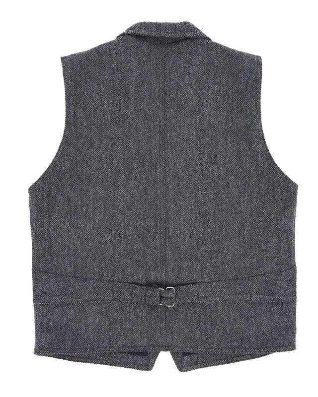 Pike Brothers 1908 Calico Vest Dundee grey Blitzangebot