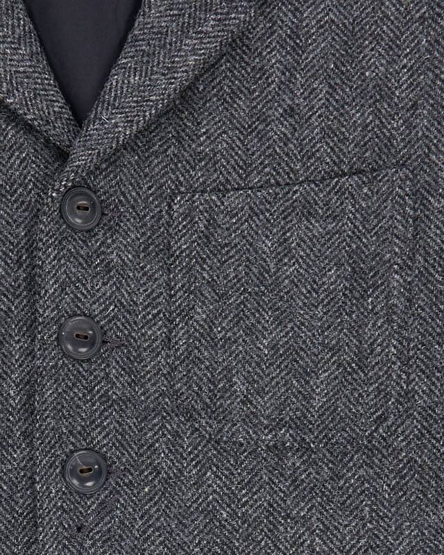 Pike Brothers 1908 Calico Vest Dundee grey Blitzangebot