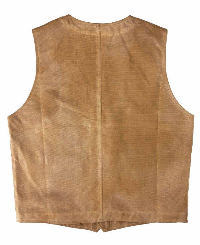Pike Brothers 1937 Roamer Vest waxed tan Räumungsverkauf