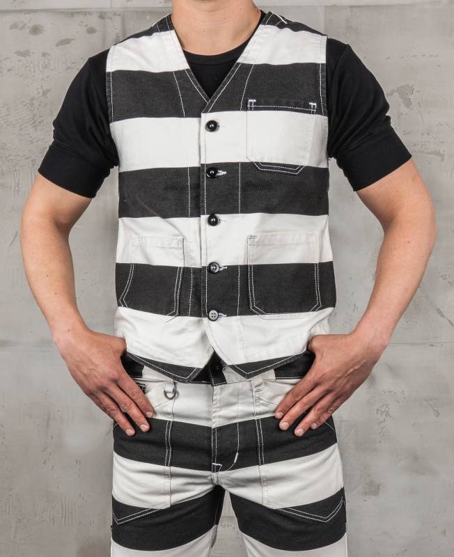Pike Brothers 1937 Roamer Vest Alcatraz white Kauf eins, bekomm eins gratis
