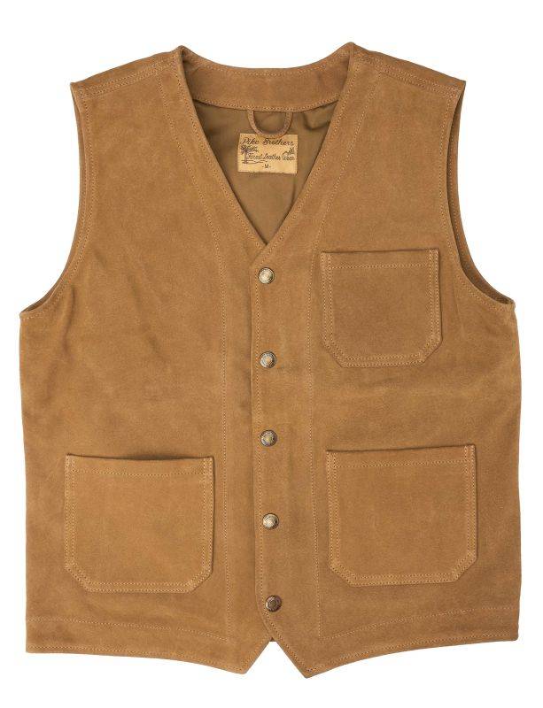 Pike Brothers 1937 Roamer Vest Mulholland brown VIP-Rabatte