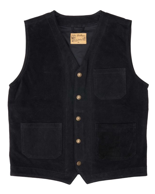 Pike Brothers 1937 Roamer Vest Mulholland black Tiefpreis