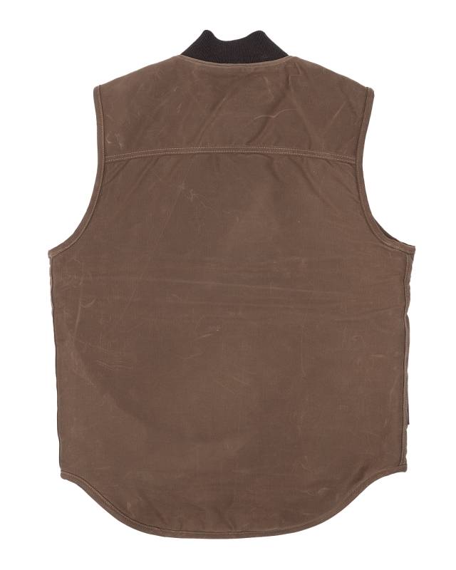 Pike Brothers 1966 Rodeo Vest waxed sand Letzte 3 Tage