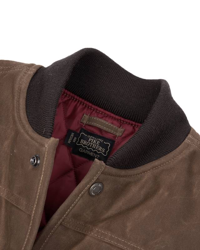 Pike Brothers 1966 Rodeo Vest waxed sand Letzte 3 Tage