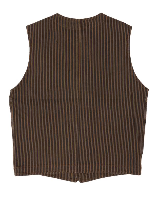 Pike Brothers 1937 Roamer Vest hickory stripe brown JETZT KAUFEN