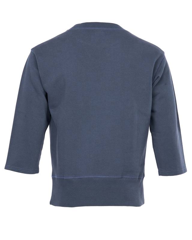 Pike Brothers 1945 Escape Sweater prison blue Letzter Tag