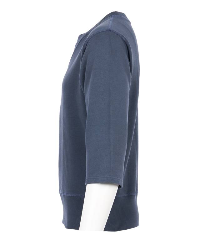 Pike Brothers 1945 Escape Sweater prison blue Letzter Tag