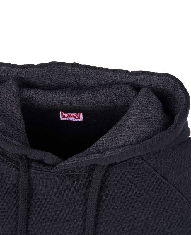 Pike Brothers 1965 PT Hoody black Bis zu 60% Rabatt