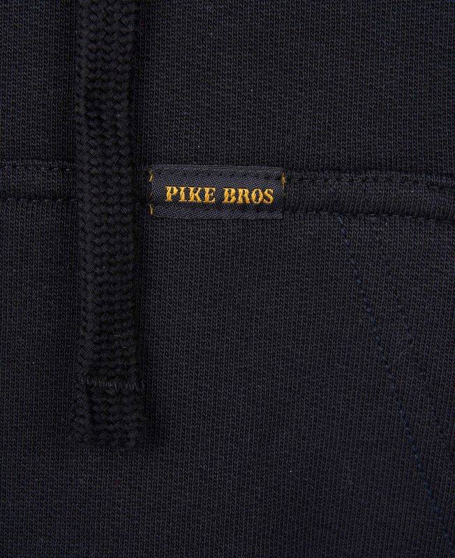 Pike Brothers 1965 PT Hoody black Bis zu 60% Rabatt