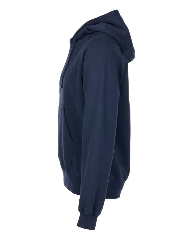 Pike Brothers 1965 PT Hoody navy Bis zu 65% Rabatt