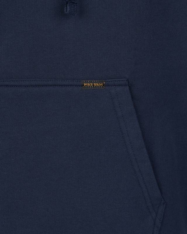 Pike Brothers 1965 PT Hoody navy Bis zu 65% Rabatt