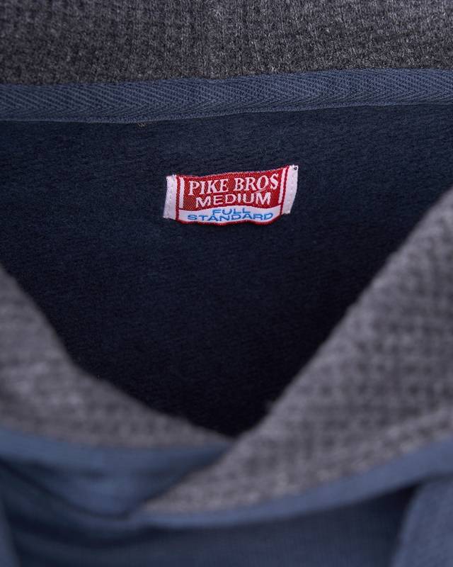 Pike Brothers 1965 PT Hoody navy Bis zu 65% Rabatt