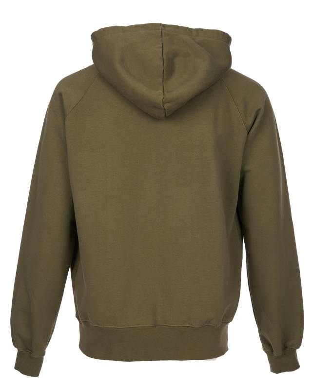 Pike Brothers 1965 PT Hoody olive Nur für heute