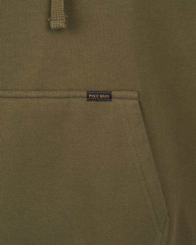 Pike Brothers 1965 PT Hoody olive Nur für heute