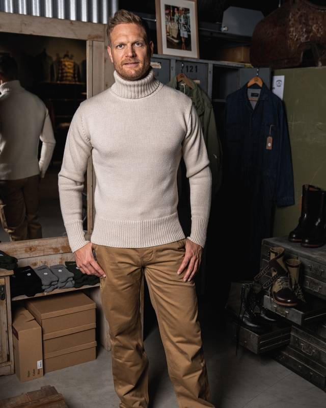 Pike Brothers 1941 Royal Air Force Sweater Sonderangebot der Fabrik