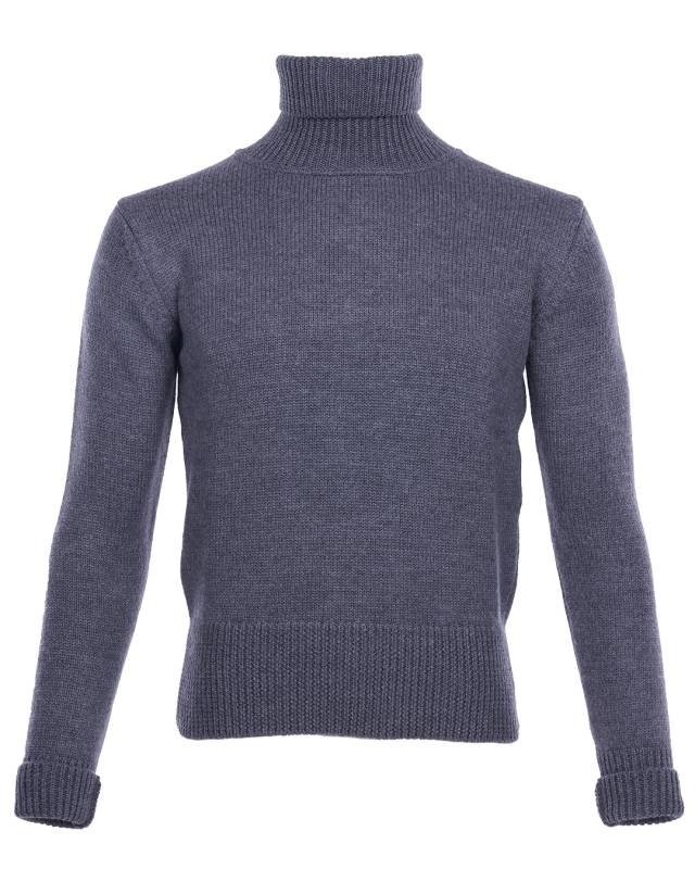 Pike Brothers 1923 Turtle Neck grey Bis zu 55% Rabatt